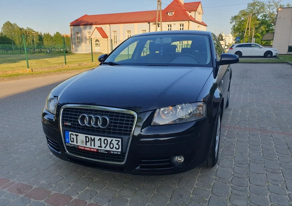 Audi A3 cena 23900 przebieg: 151022, rok produkcji 2006 z Orneta małe 172